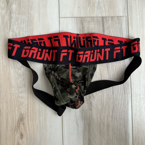 grunt Other - Grunt Camo Jockstrap
